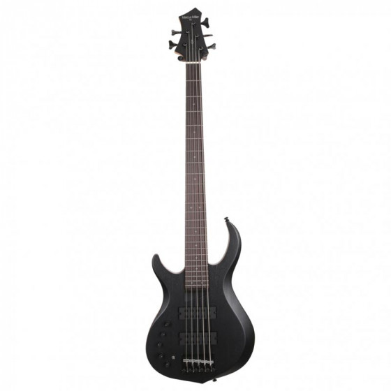 Basse Marcus Miller 5 cordes M2-5 LH TBK RN Transparent Black Gauchère