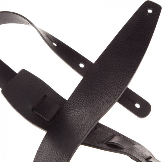 Sangle Holes HC cuir noir 8cm Magrabo