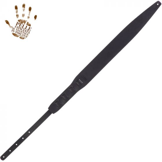 Sangle Holes HC cuir noir 8cm Magrabo