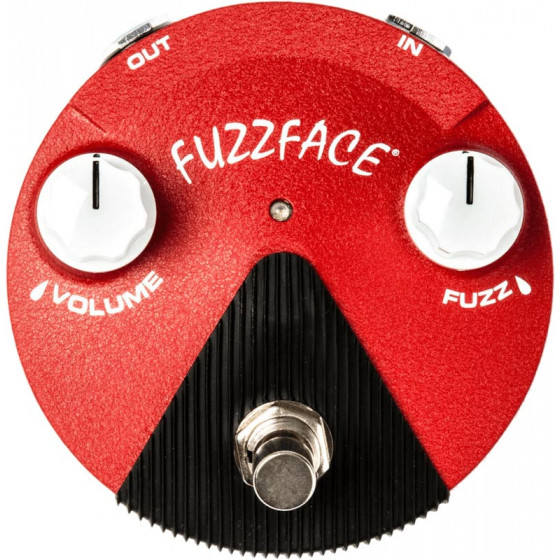 Pédale Dunlop Fuzz face mini Band of Gypys