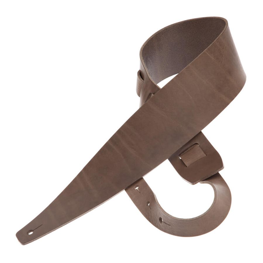 Sangle Holes HC cuir gris 8cm Magrabo