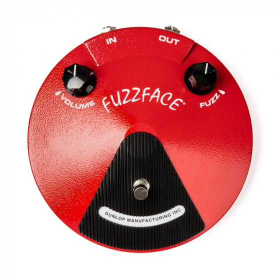 Pédale Dunlop Fuzz Face Distortion