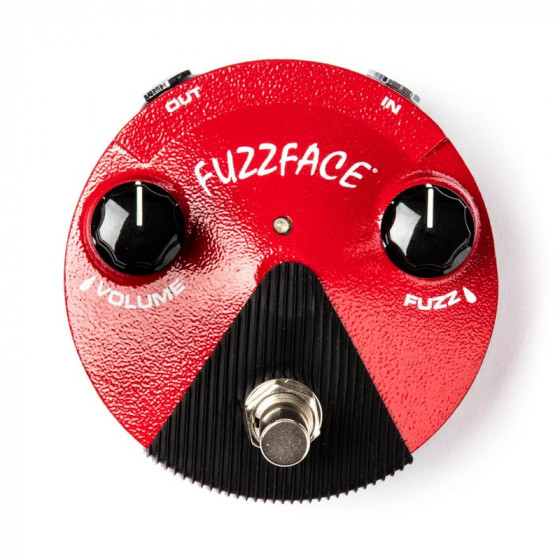 Pédale Dunlop fuzz Germanium Red