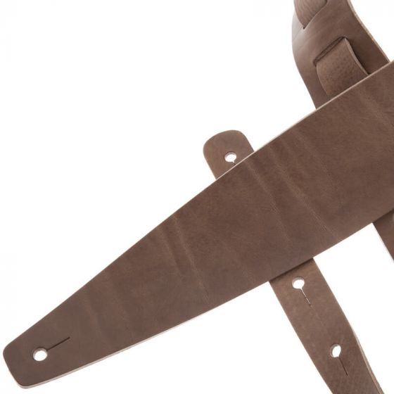 Sangle Holes HC cuir gris 8cm Magrabo