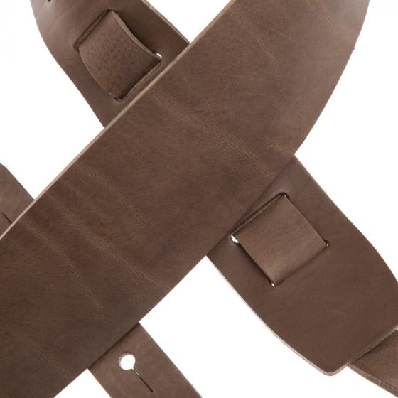 Sangle Holes HC cuir gris 8cm Magrabo