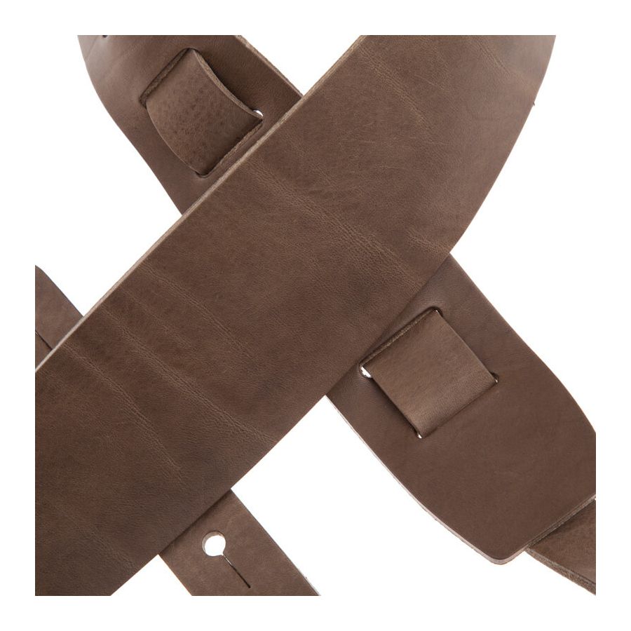Sangle Holes HC cuir gris 8cm Magrabo