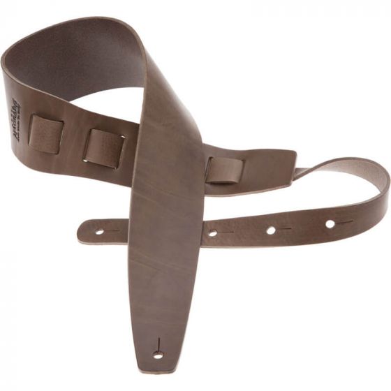 Sangle Holes HC cuir gris 8cm Magrabo