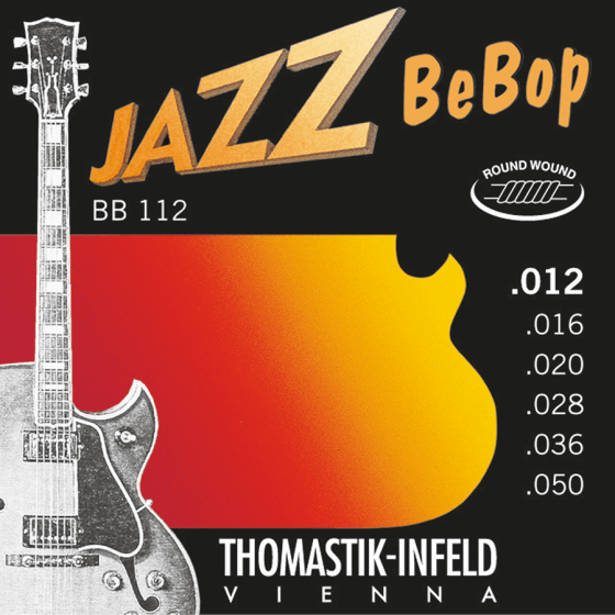 Cordes guitare électrique Thomaskit Jazz BeBop 12-50
