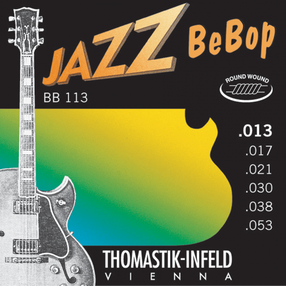 Cordes guitare électrique Thomaskit Jazz BeBop 13-53