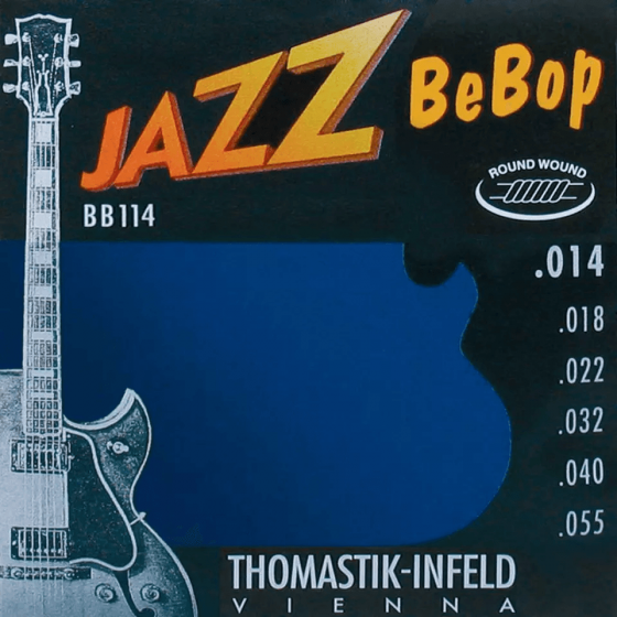 Cordes guitare électrique Thomaskit Jazz BeBop 14-55