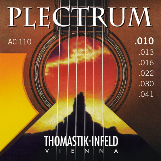 Cordes guitare acoustique Thomaskit "Plectrum" 10-41