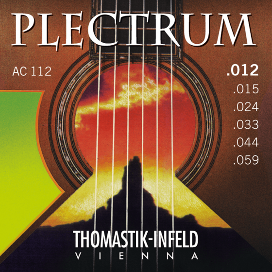 Cordes guitare acoustique Thomaskit "Plectrum" 12-59