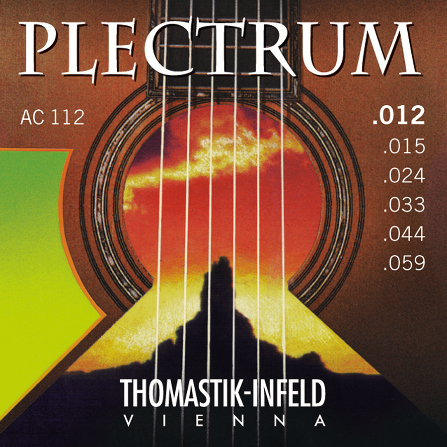Cordes guitare acoustique Thomaskit Plectrum 12-59