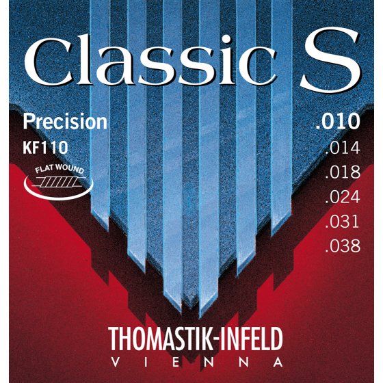Cordes guitare acoustique Thomaskit  Classic S Flat Wound 10-38
