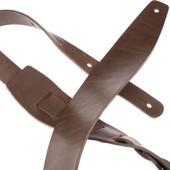Sangle Holes HC cuir gris 8cm Magrabo