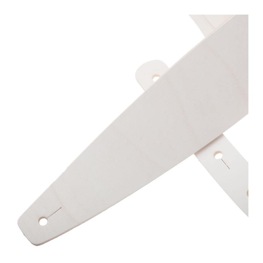Sangle Holes HC cuir blanc 8cm Magrabo