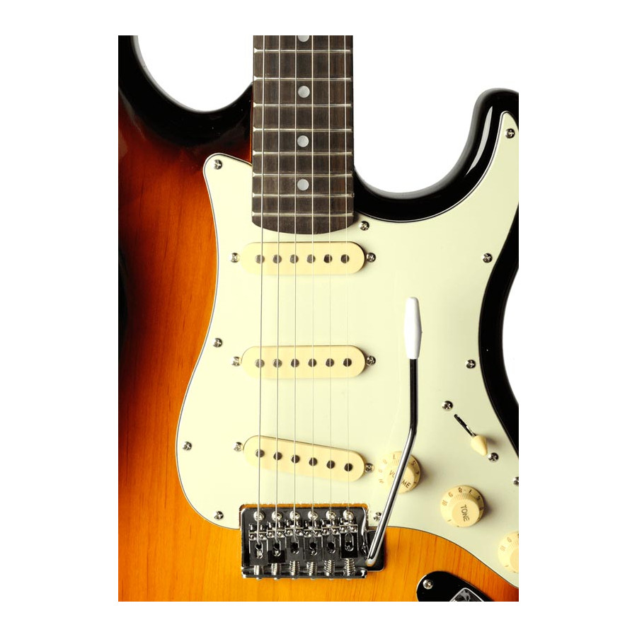 Guitare Eko type Strat Vintage S300V-SB