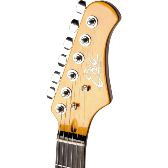 Guitare Eko type Strat Vintage S300V-SB