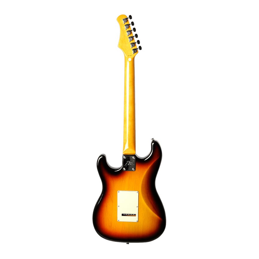 Guitare Eko type Strat Vintage S300V-SB