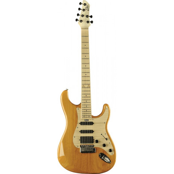 Guitare Eko type Strat Aire Standard Natural