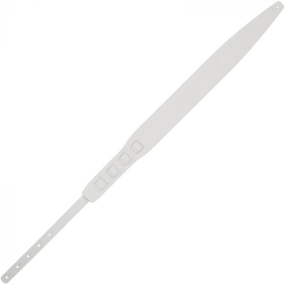 Sangle Holes HC cuir blanc 8cm Magrabo