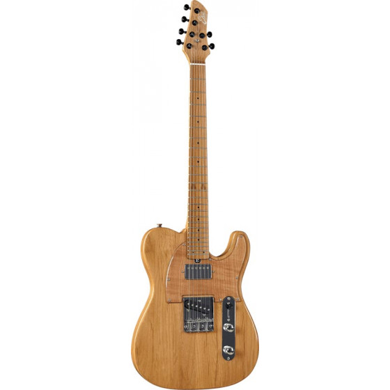 Guitare Eko type Télé Tero Standard Natural