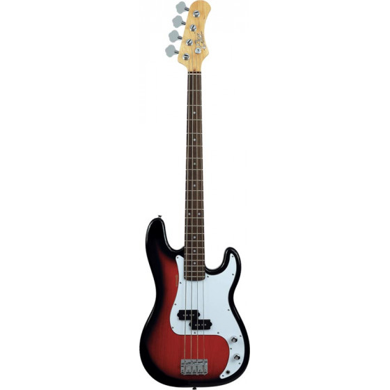 Basse Eko 4 cordes Starter VPB100 Sunburst