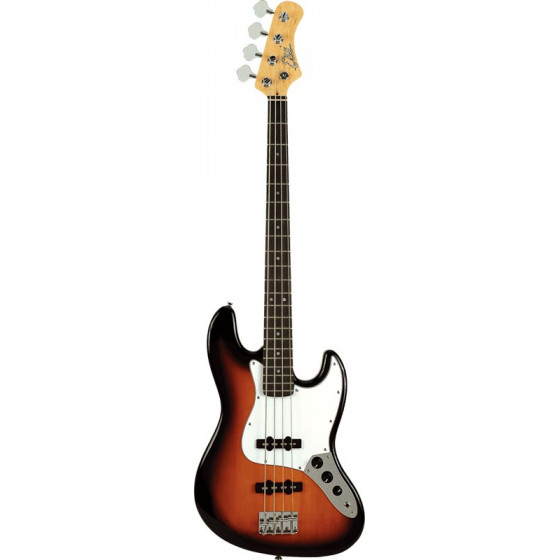 Basse Eko 4 cordes Starter VJB100 Sunburst