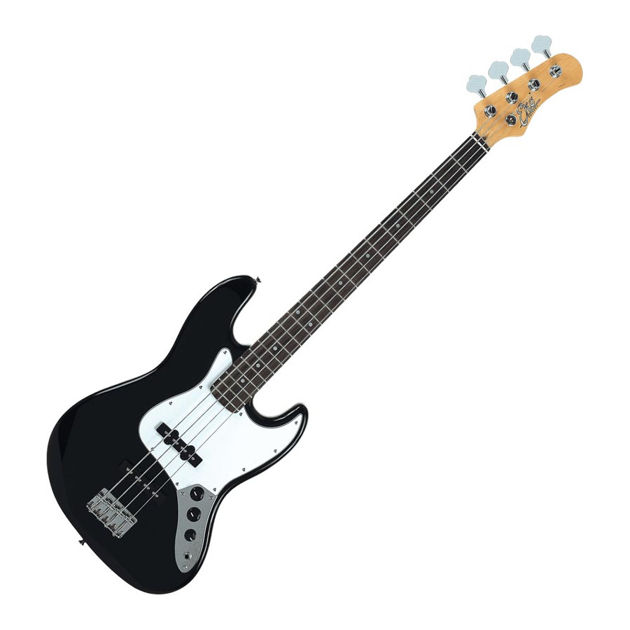 Basse Eko 4 cordes Starter VJB200 Black