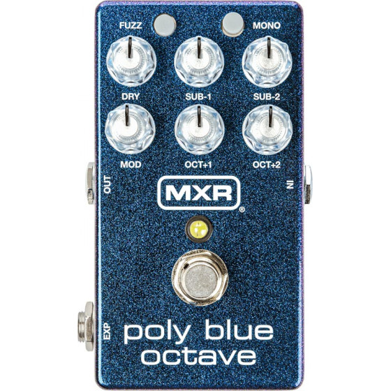 Pédale MRX Poly Blue Octave M306