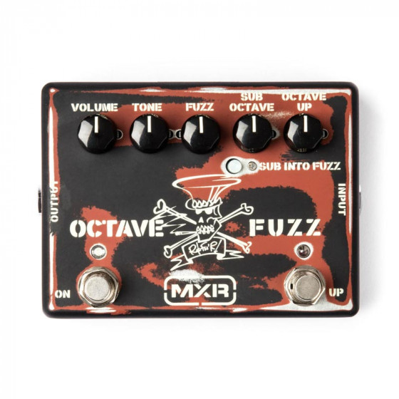 Pédale MXR Slash octave fuzz SF01