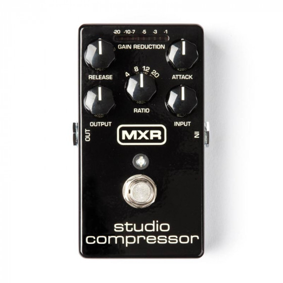 Pédale MXR Studio Compressor M76