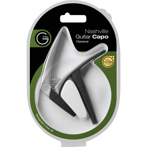 Capodastre G7TH Nashville Classic argent