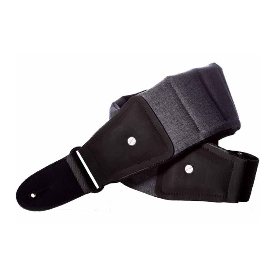 Sangle guitare Betty courte grise Mono Sangle guitare Betty courte grise Mono