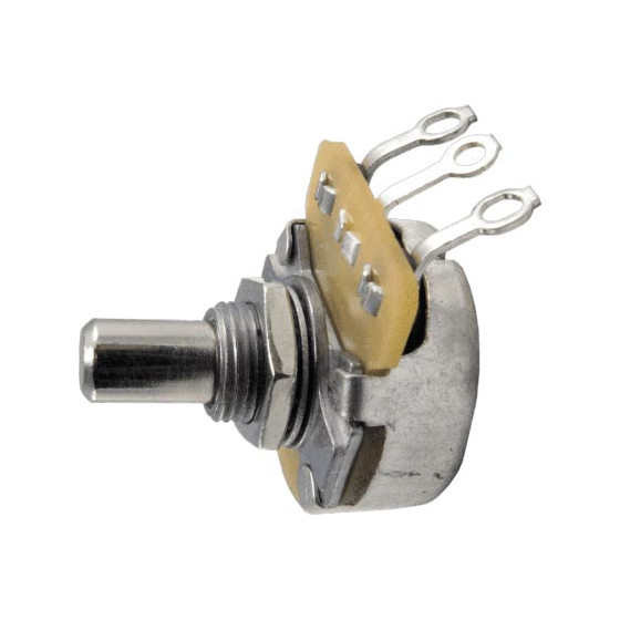 Potentiomètres 250 k solid shaft  Ernie Ball