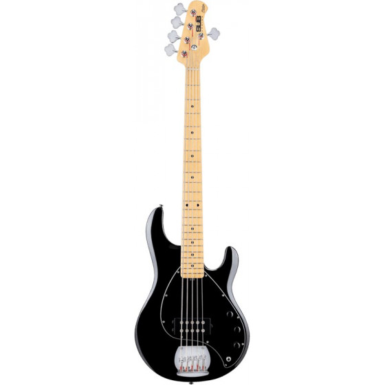 Basse Sterling By Music Man 5 cordes StingRay Black
