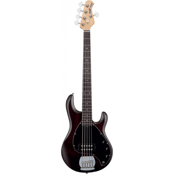 Basse Sterling By Music Man 5 cordes StingRay Walnut Satin