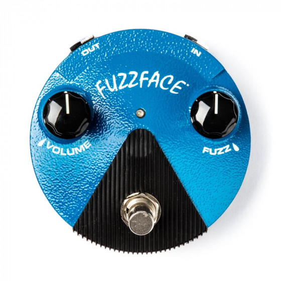 Pédale Dunlop Silicon Blue