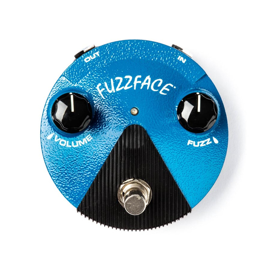 Pédale Dunlop Silicon Blue Pédale Dunlop Silicon Blue