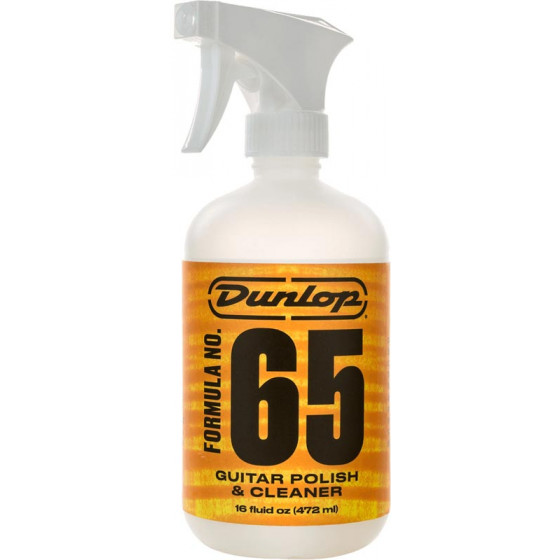 Flacon Polish guitare 454ml Dunlop Formula 65