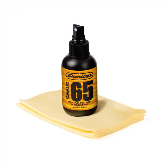 Dunlop Formula 65 avec chiffon