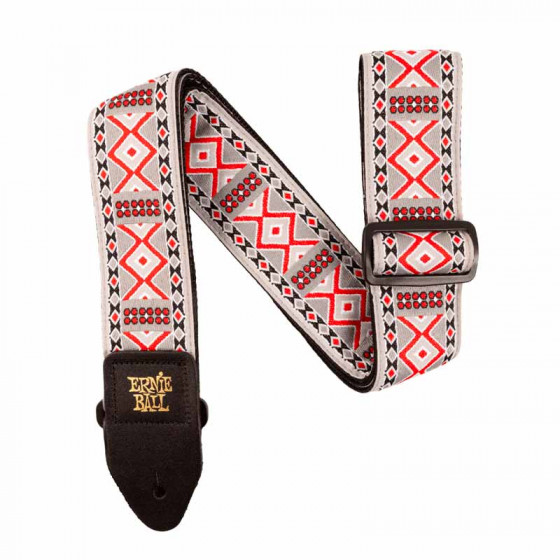 Sangle Jacquard Casino Couture Ernie Ball