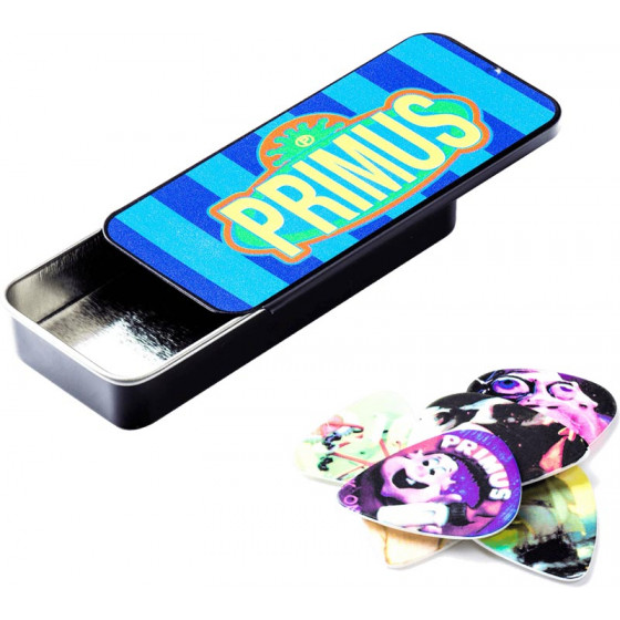 Boite de 6 Médiators Primus médium