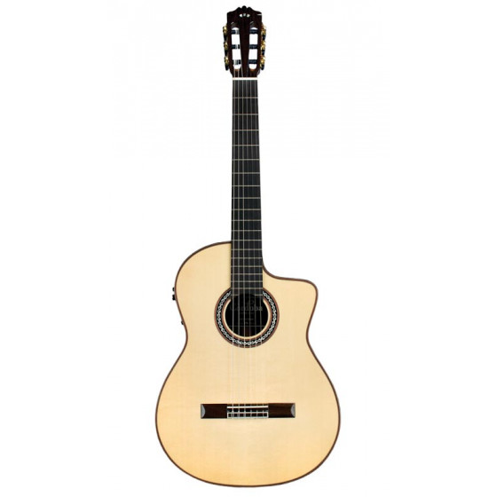 Guitare Flamenco Cordoba Luthier GK Pro Negra avec étui