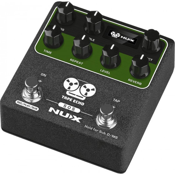 Pédale Nux Tape Echo + Reverb