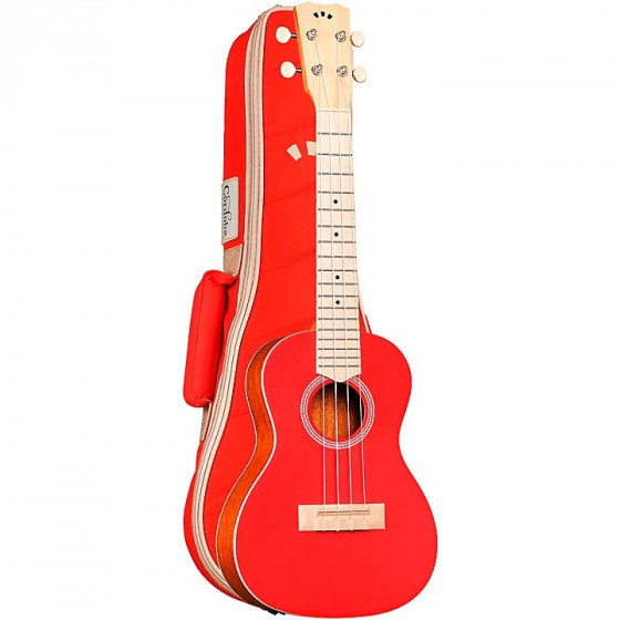 Ukulélé Matiz concert chili red Cordoba