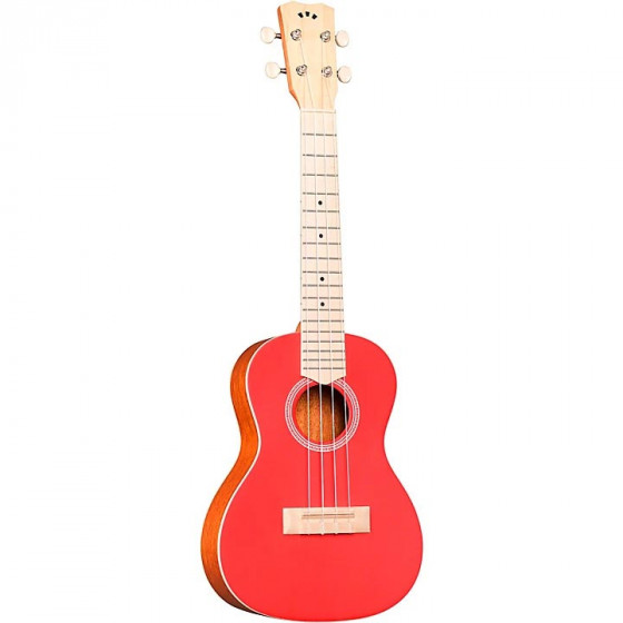 Ukulélé Matiz concert chili red Cordoba