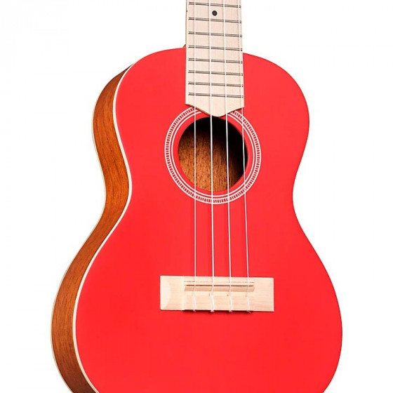 Ukulélé Matiz concert chili red Cordoba