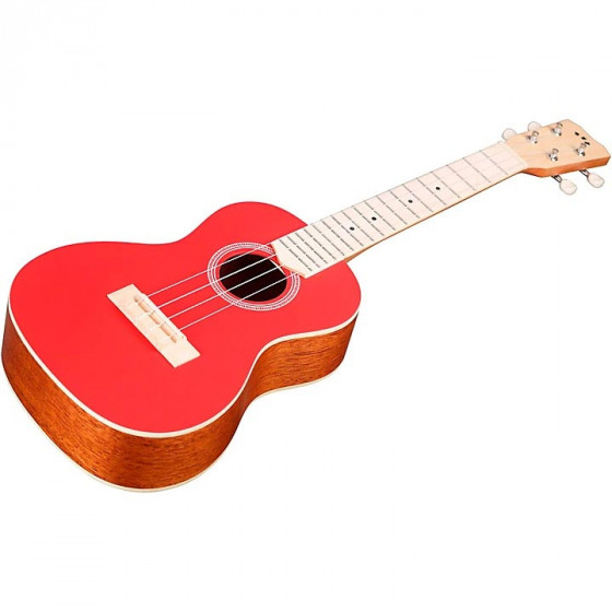 Ukulélé Matiz concert chili red Cordoba