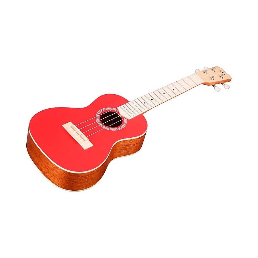 Ukulélé Matiz concert chili red Cordoba